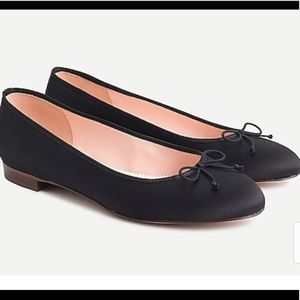 Black Ballet Flats